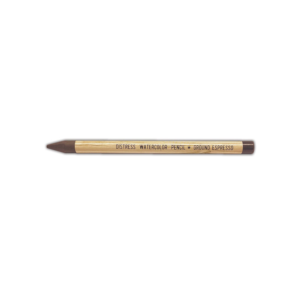 Tim Holtz Distress Watercolor Pencil Ground Espresso Ranger