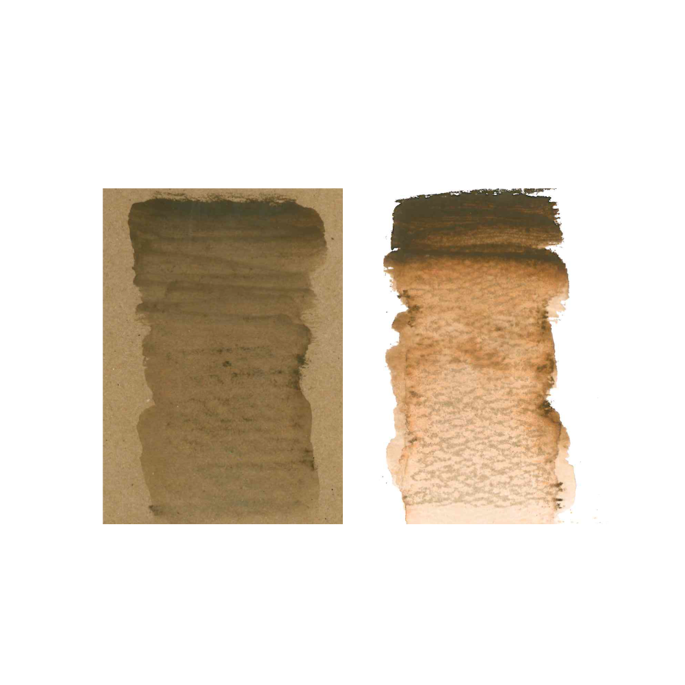 Tim Holtz Distress Watercolor Pencil Ground Espresso Ranger Swatch