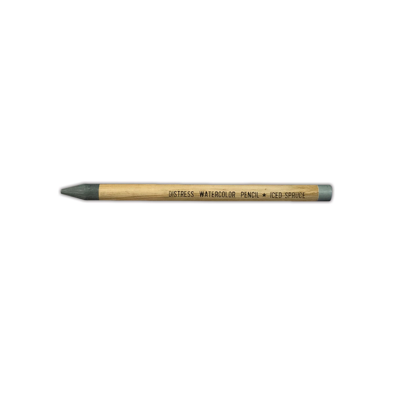 Tim Holtz Distress Watercolor Pencil Iced Spruce Ranger