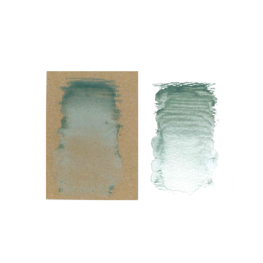 Tim Holtz Distress Watercolor Pencil Iced Spruce Ranger Swatch