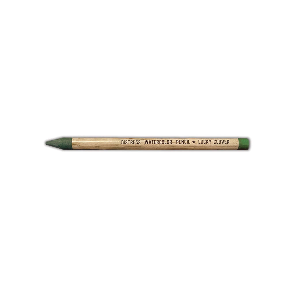 Tim Holtz Distress Watercolor Pencil Lucky Clover Ranger