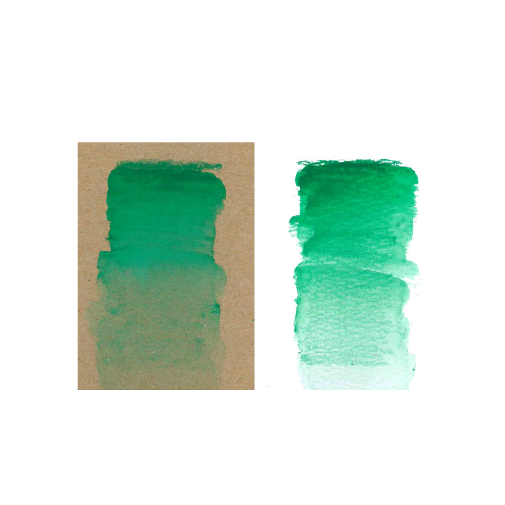 Tim Holtz Distress Watercolor Pencil Lucky Clover Ranger Swatch