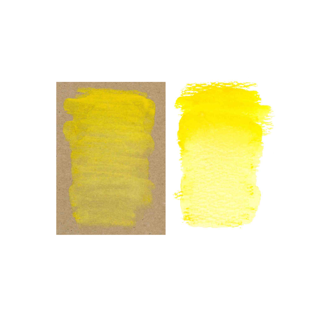 Tim Holtz Distress Watercolor Pencil Mustard Seed Ranger Swatch