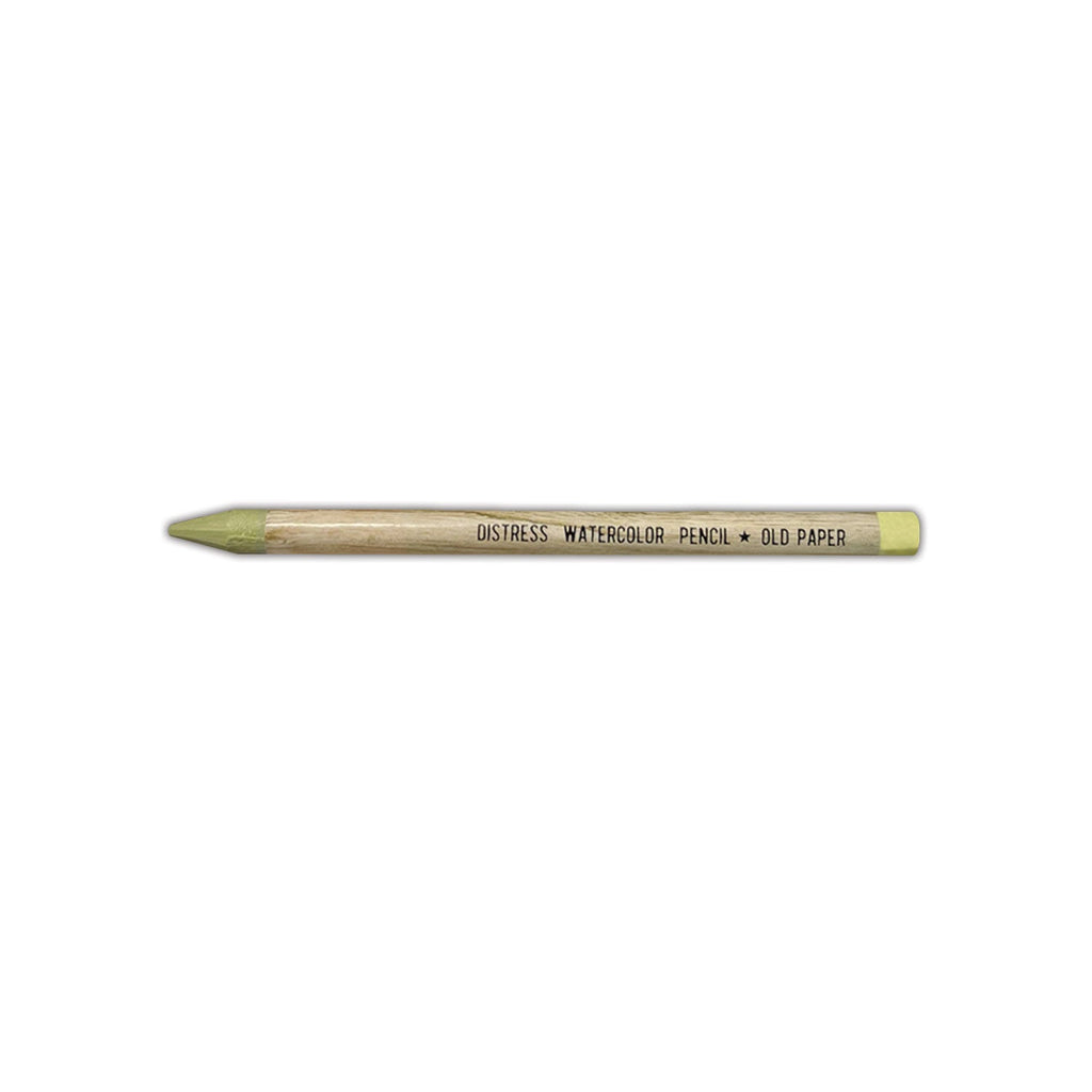 Tim Holtz Distress Watercolor Pencil Old Paper Ranger