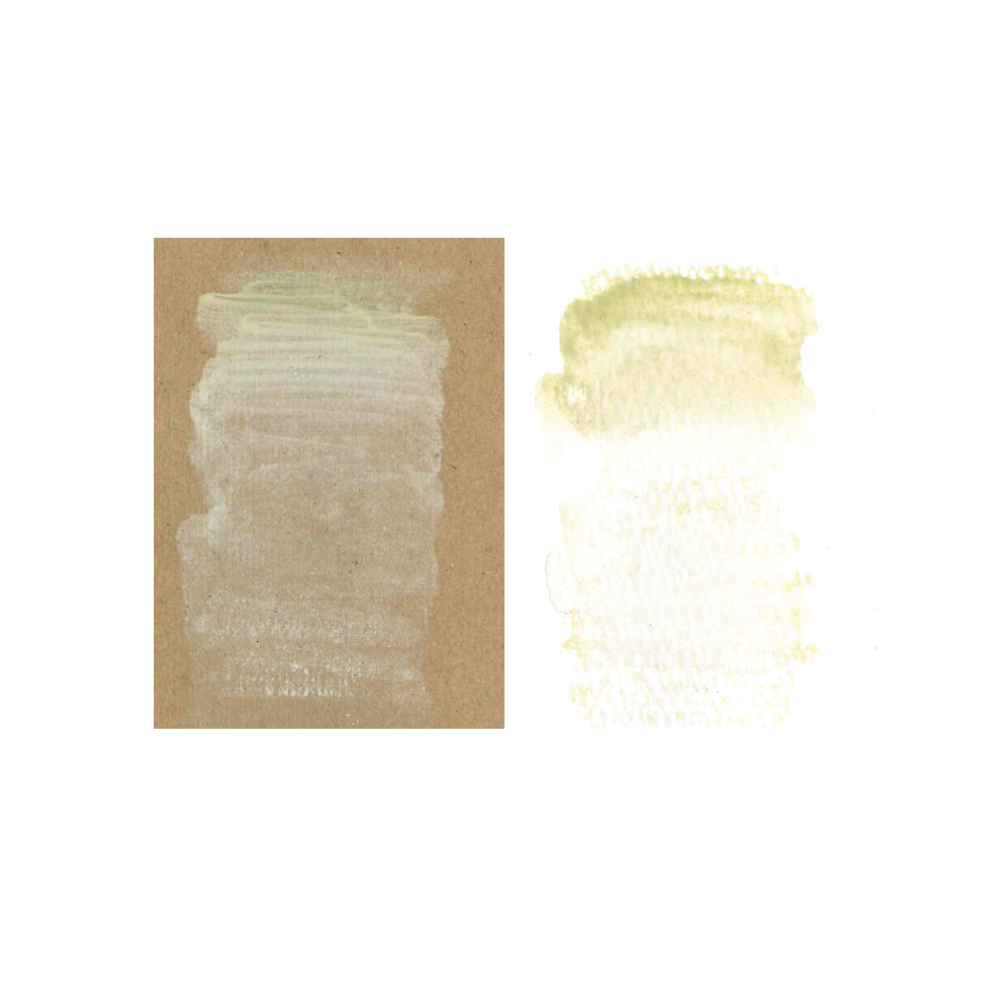 Tim Holtz Distress Watercolor Pencil Old Paper Ranger Swatch