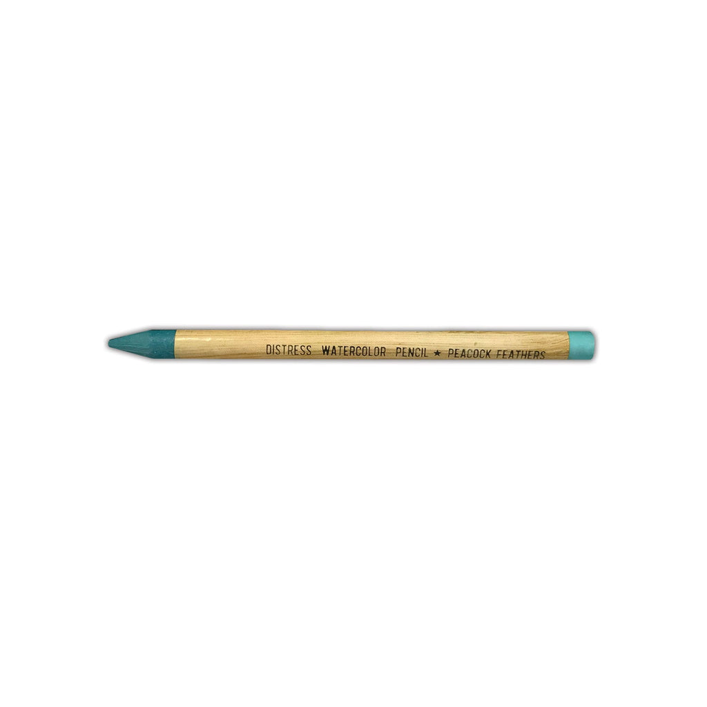 Tim Holtz Distress Watercolor Pencil Peacock Feathers Ranger