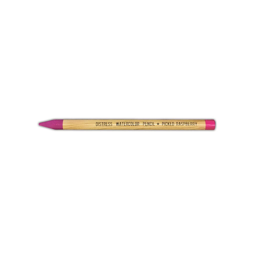 Tim Holtz Distress Watercolor Pencil Picked Raspberry Ranger