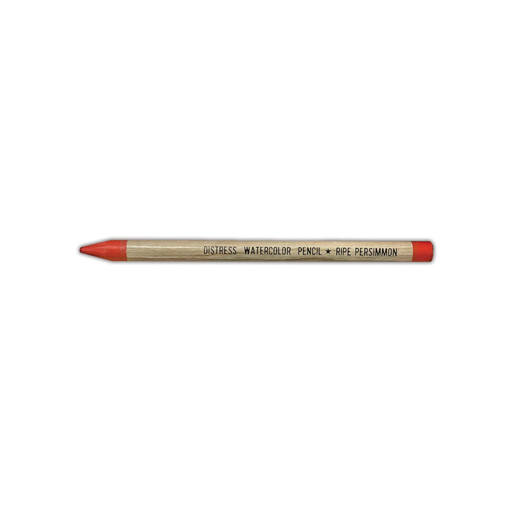 Tim Holtz Distress Watercolor Pencil Ripe Persimmon Ranger