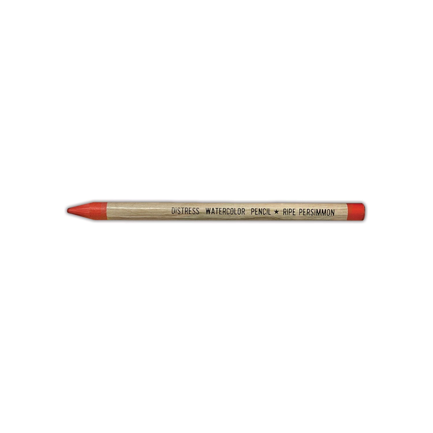Tim Holtz Distress Watercolor Pencil Ripe Persimmon Ranger