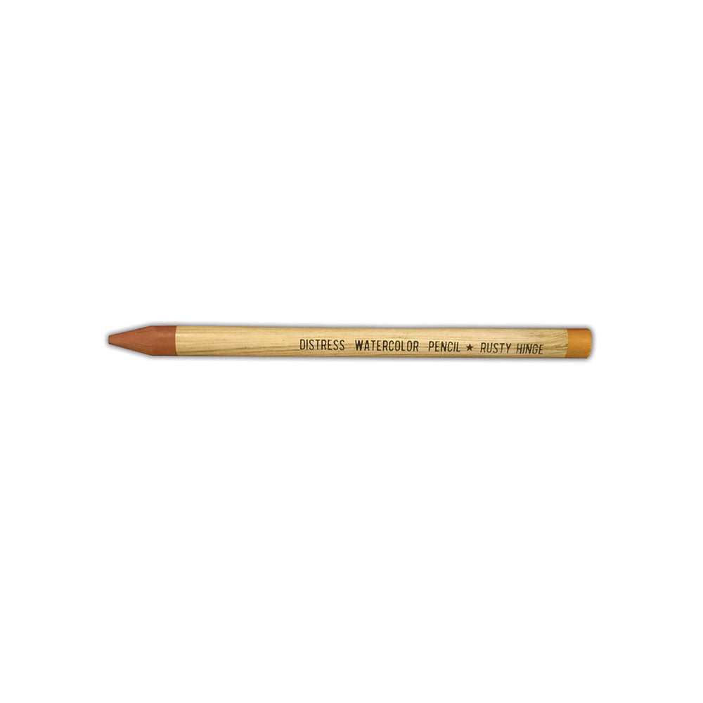 Tim Holtz Distress Watercolor Pencil Rusty Hinge Ranger