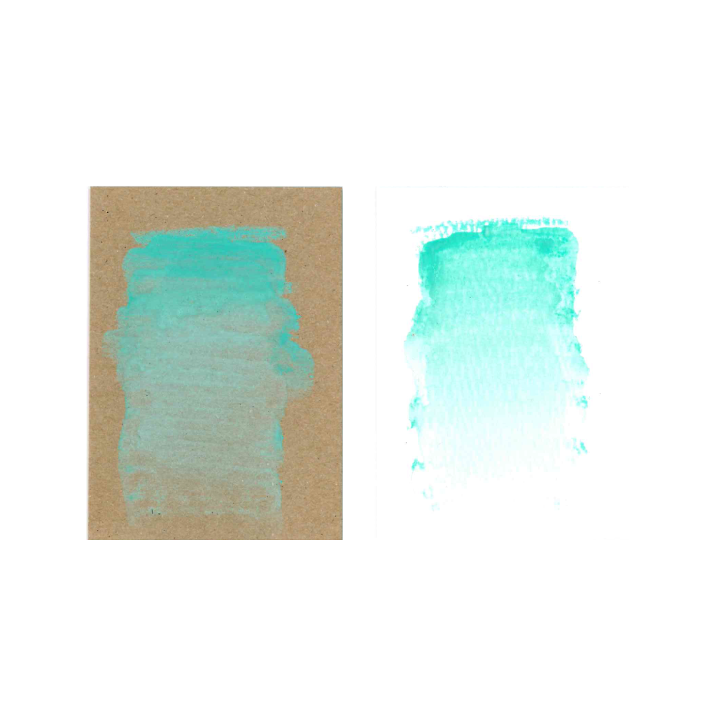 Tim Holtz Distress Watercolor Pencil Salvaged Patina Ranger Swatch