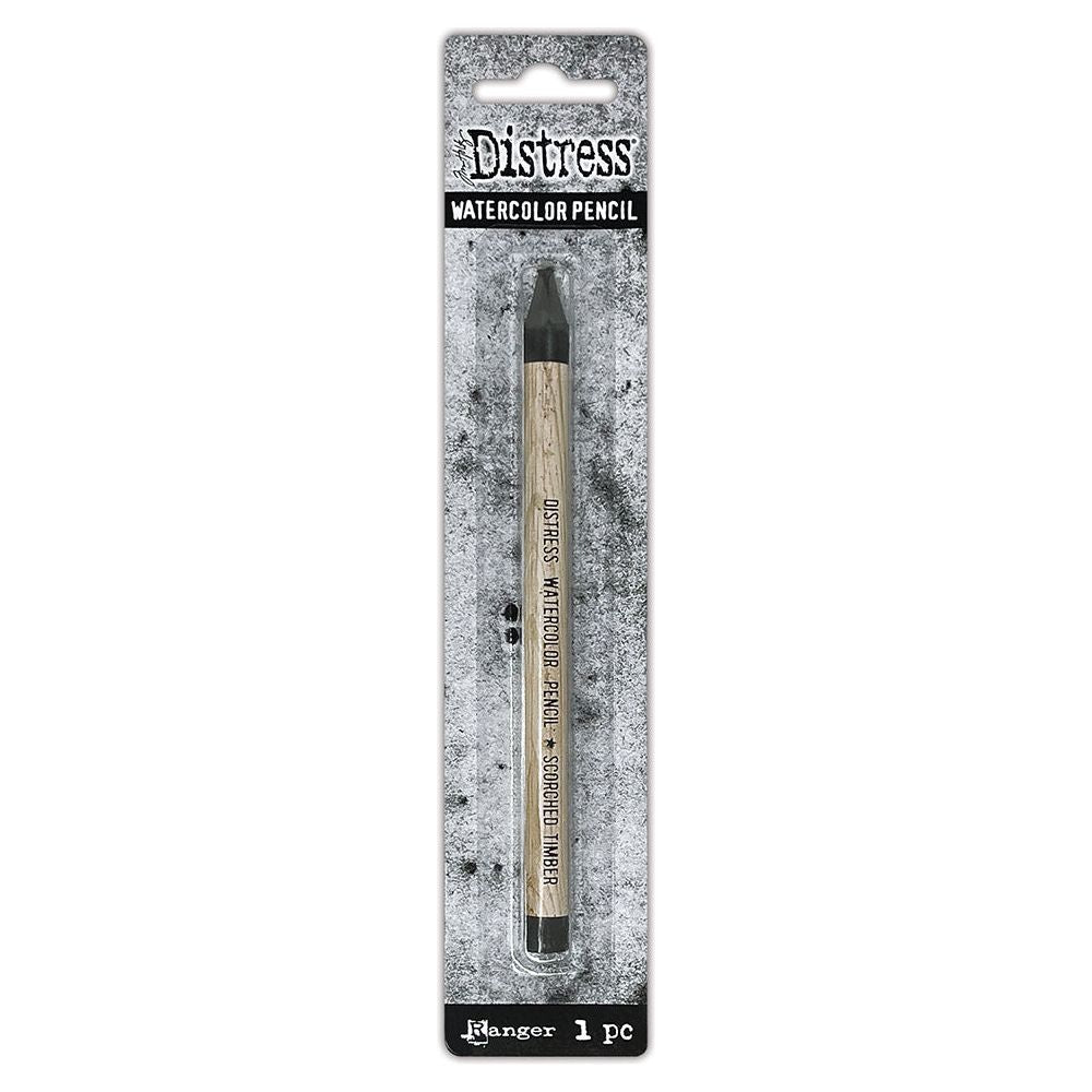 Tim Holtz Distress Watercolor Pencil Scorched Timber Ranger tdh83948