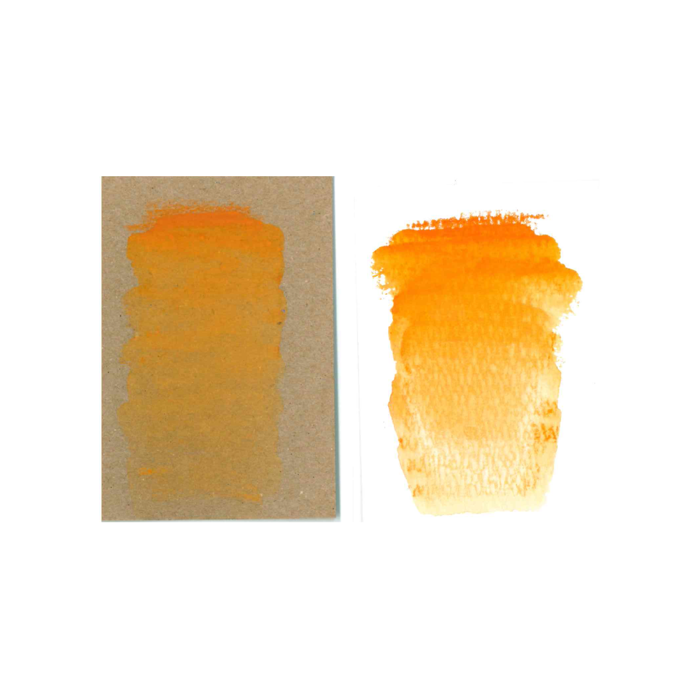 Tim Holtz Distress Watercolor Pencil Spiced Marmalade Ranger Swatch