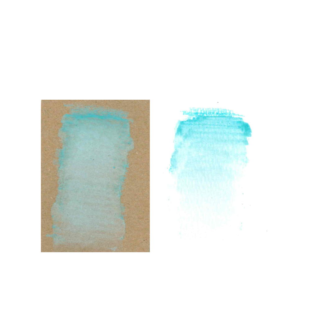 Tim Holtz Distress Watercolor Pencil Tumbled Glass Ranger Swatch