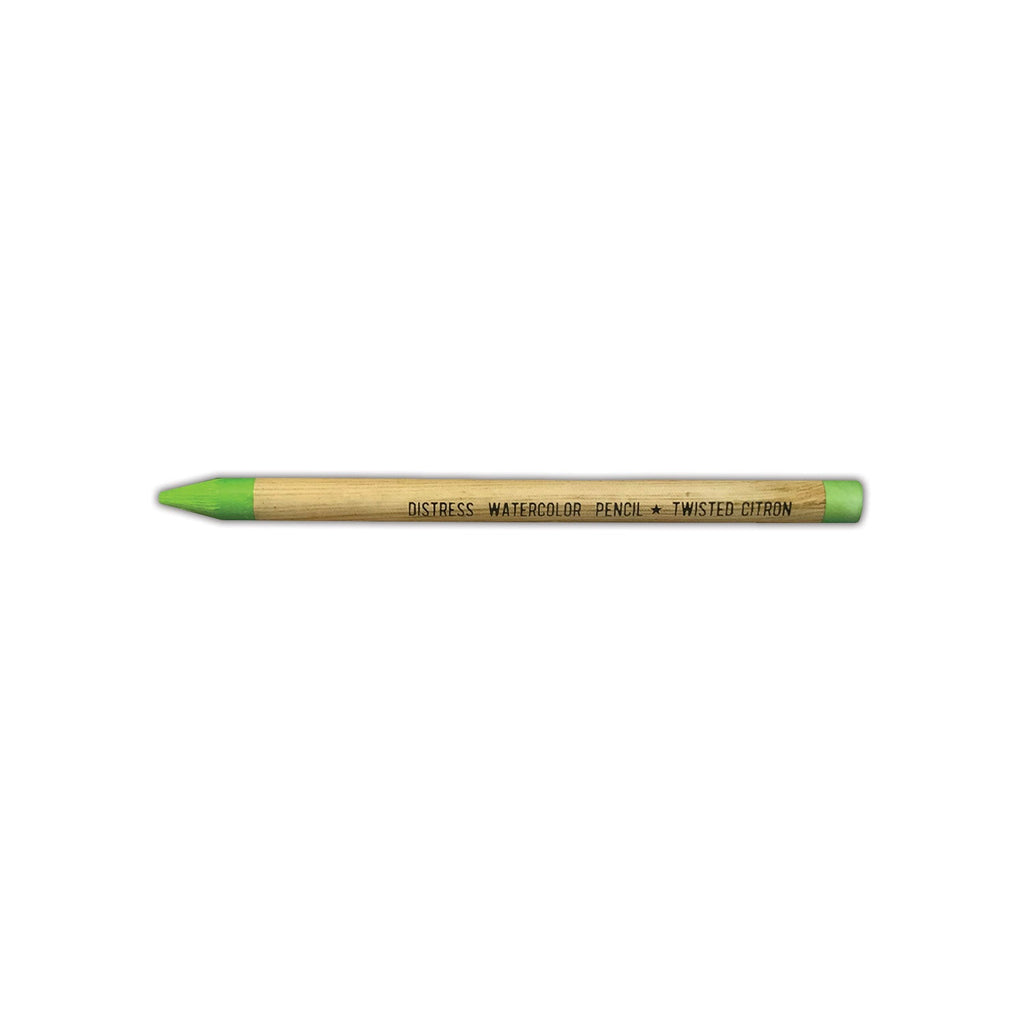 Tim Holtz Distress Watercolor Pencil Twisted Citron Ranger