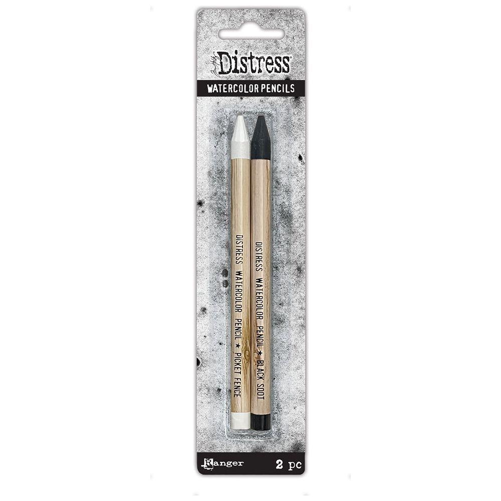 Tim Holtz Distress Watercolor Pencils 2 Pack Ranger tdh83573