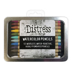 Tim Holtz Distress Watercolor Pencils Set 1 Ranger tdh76308