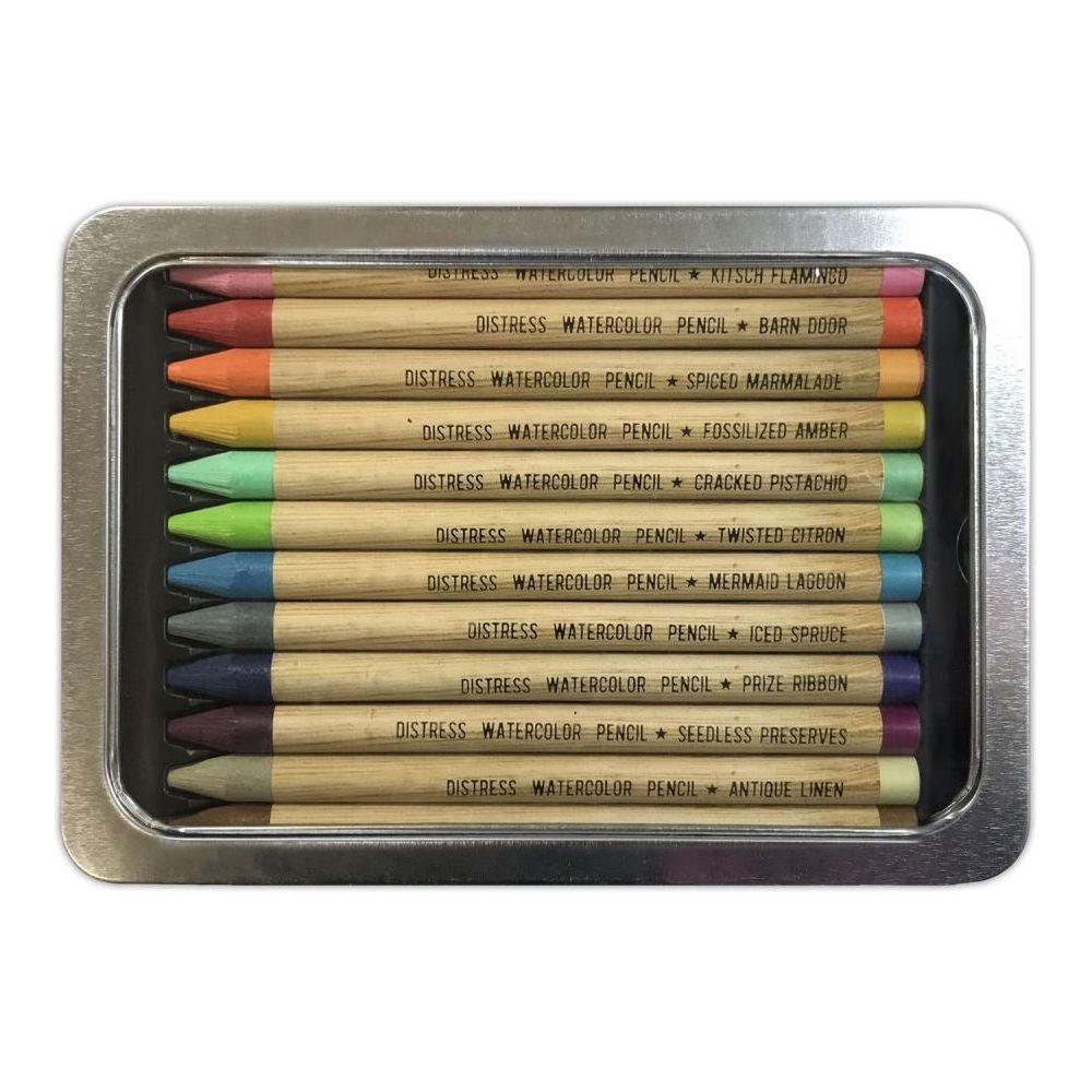 Tim Holtz Distress Watercolor Pencils Set 2 Ranger tdh76315 out of pack
