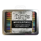 Tim Holtz Distress Watercolor Pencils Set 3 Ranger tdh76643