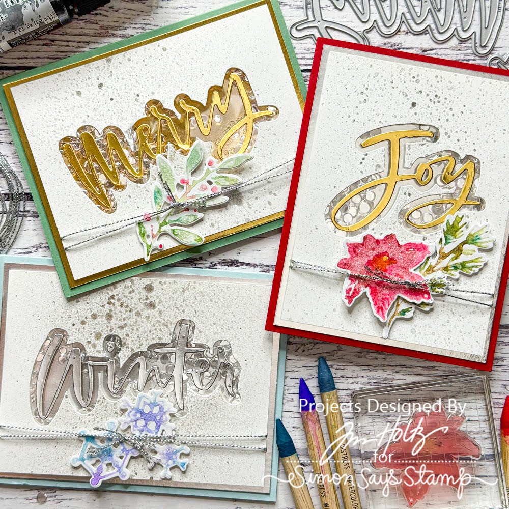 Tim Holtz Distress Watercolor Pencils Set 3 Ranger tdh76643 Festive Workshop | color-code:ALT13