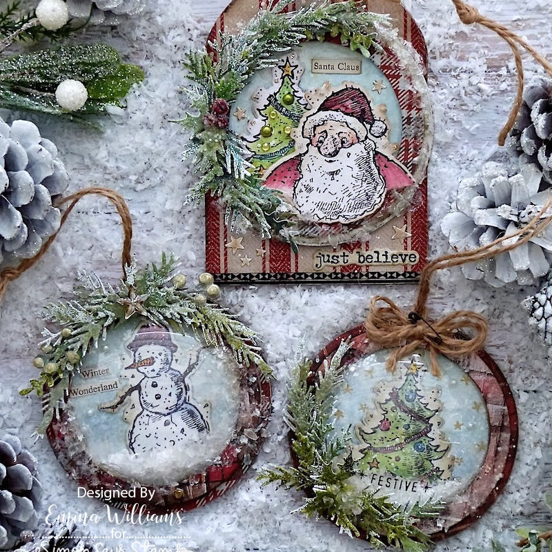 Tim Holtz Distress Watercolor Pencils Sets 1, 2, 3 Bundle Ranger Christmas Sparkle Ornaments | color-code:ALT26