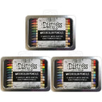 Tim Holtz Distress Watercolor Pencils Sets 4, 5, 6 Bundle Ranger