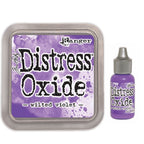 Tim Holtz Distress Wilted Violet Oxide Ink Pad And Reinker Bundle Ranger