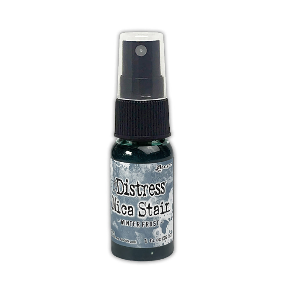 Tim Holtz Distress Winter Frost Mica Stain Ranger tsh87465