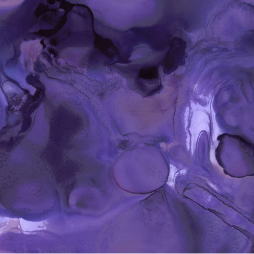 Tim Holtz Eclectic Elements Fabric By The Yard Alchemy Enchanted light purple dark violet blending