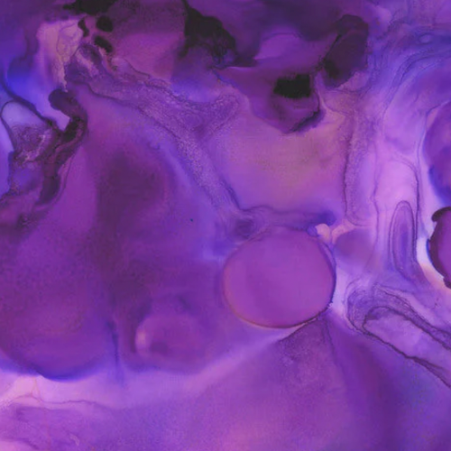 Tim Holtz Eclectic Elements Fabric By The Yard Alchemy Opulent purple blue violent blend