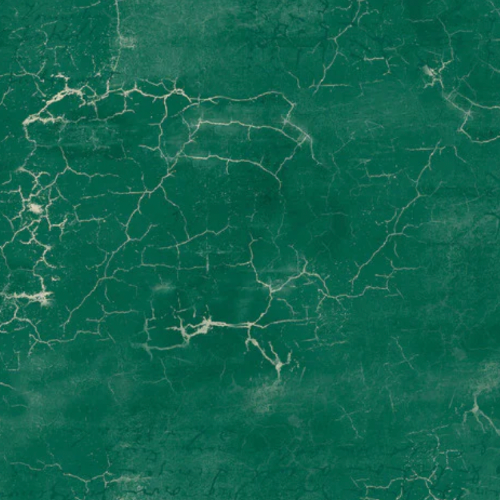 Tim Holtz Eclectic Elements Fabric By The Yard Cracked Shadow Aventurine green lightning cracks