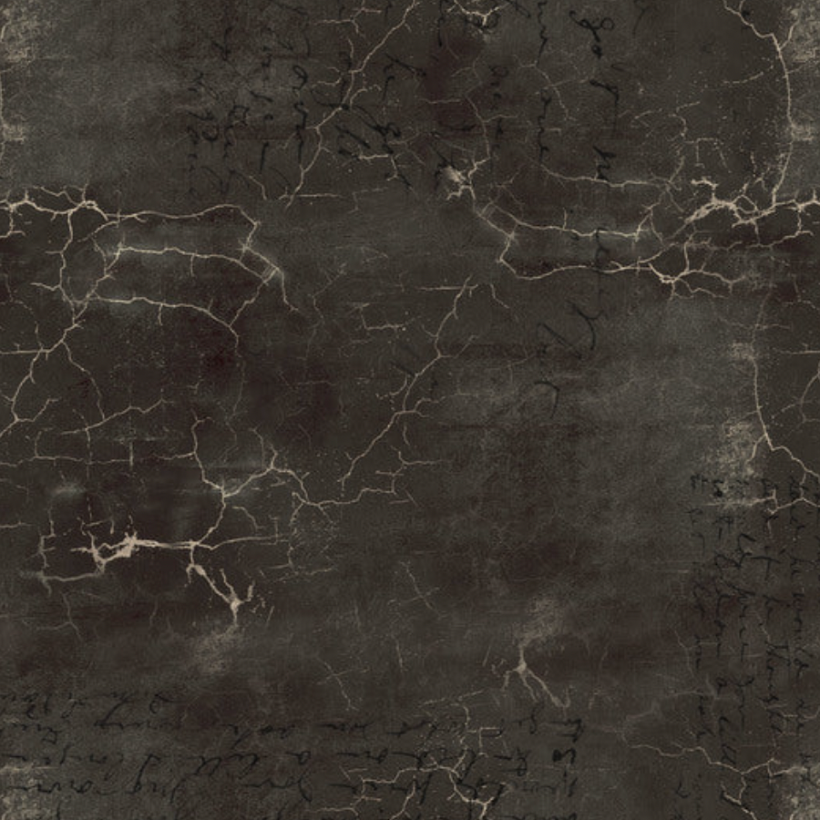 Tim Holtz Eclectic Elements Fabric By The Yard Cracked Shadow Black grey gray lightning cracks