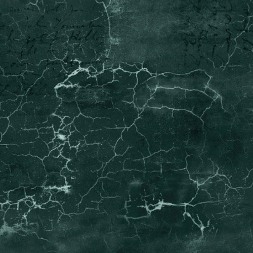 Tim Holtz Eclectic Elements Fabric By The Yard Cracked Shadow Jade dark green lightning cracks