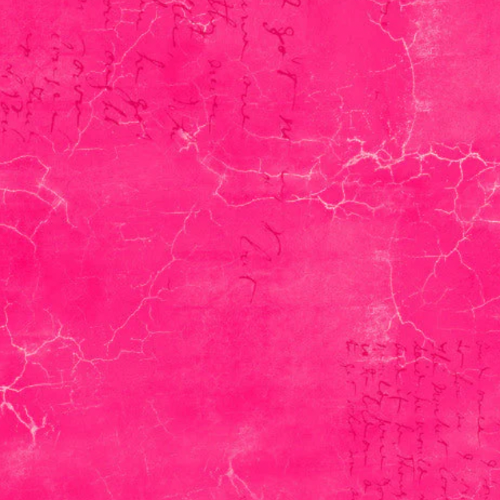 Tim Holtz Eclectic Elements Fabric By The Yard Cracked Shadow Tourmaline bright neon pink lightning cracks 