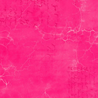 Tim Holtz Eclectic Elements Fabric By The Yard Cracked Shadow Tourmaline bright neon pink lightning cracks 
