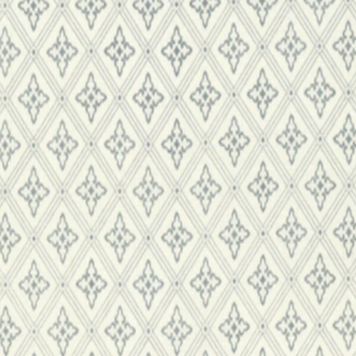 Tim Holtz Eclectic Elements Fabric By The Yard Dapper Blue diamonds shapes repeating