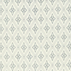Tim Holtz Eclectic Elements Fabric By The Yard Dapper Blue diamonds shapes repeating