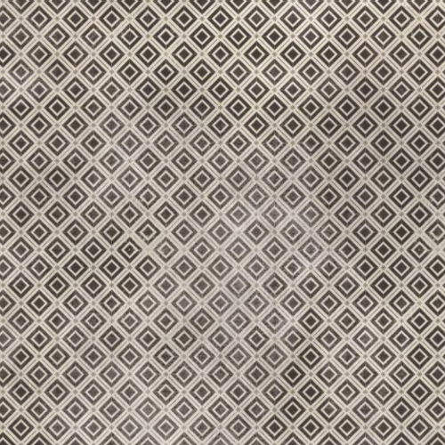 Tim Holtz Eclectic Elements Fabric By The Yard Monochrome Diamonds Charcoal repeating squares