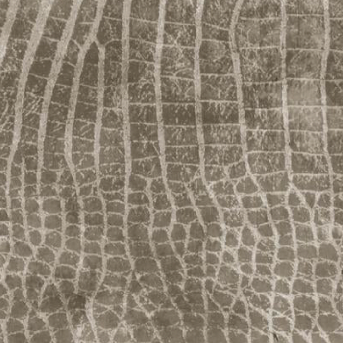 Tim Holtz Eclectic Elements Fabric By The Yard Worn Crock Pebble light grey gray fake alligator skin