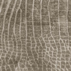 Tim Holtz Eclectic Elements Fabric By The Yard Worn Crock Pebble light grey gray fake alligator skin