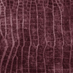 Tim Holtz Eclectic Elements Fabric By The Yard Worn Crock Wildberry aligator fake skin