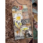 Tim Holtz Etcetera #8 TAG CHIPBOARD ETC005 daisy | color-code:ALT01