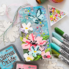 Tim Holtz Etcetera #8 Tag Thickboard etc005 bubbles | color-code:ALT03