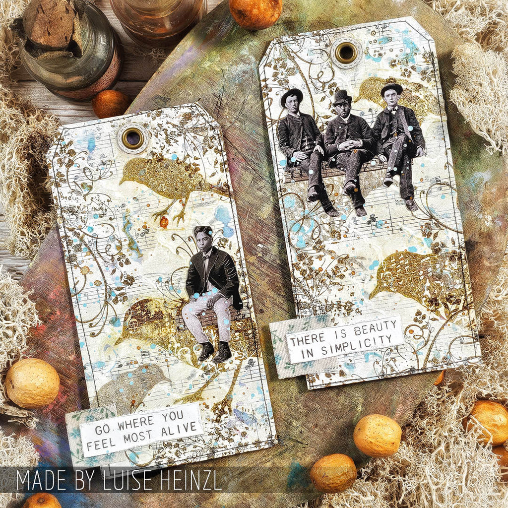 Tim Holtz Etcetera #8 Tag Thickboard thetc-005 beauty