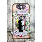 Tim Holtz Etcetera #8 Tag Thickboard thetc-005 bird