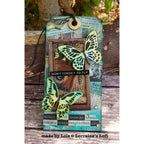 Tim Holtz Etcetera #8 Tag Thickboard thetc-005 don't forget to fly | color-code:ALT04