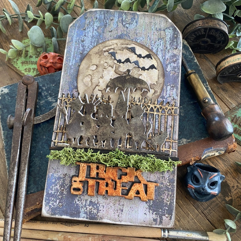 Tim Holtz Etcetera Facades ETC016 silhouettes | color-code:ALT06