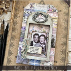 Tim Holtz Etcetera LARGE TAG Thickboards THETC-001 tag