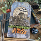 Tim Holtz Etcetera MINI TAG CHIPBOARD ETC004 silhouettes | color-code:ALT05