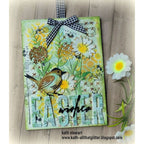 Tim Holtz Etcetera Rectangles Panels Thickboards thetc-020 easter wishes | color-code:ALT03